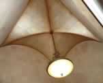 Elegant Foyer Metallic Faux Finish Ceiling